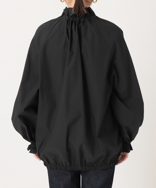 journal standard L'essage（ジャーナルスタンダードレサージュ）の「《追加予約》CPリボンブラウス（シャツ/ブラウス・レディース・ホワイト/ブラック/ブルー/グレー系その他・FREE）」の9枚目の写真