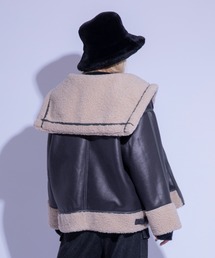 Candy Stripper | FAKE MOUTON SAILOR ジャケット(その他アウター)