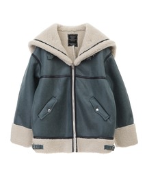 Candy Stripper | FAKE MOUTON SAILOR ジャケット(その他アウター)