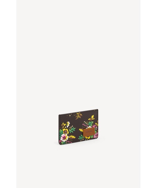 KENZO Wild Tiger' ミニ フォールド ウォレット イン レザー 【公式通販】