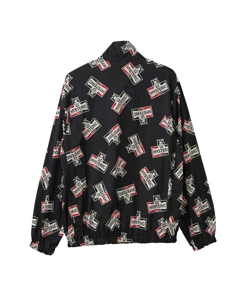HYSTERIC GLAMOUR(ヒステリックグラマー)の「CHAMPION SOUND柄 パッカブルブルゾン(ブルゾン・メンズ・ブラック系その他/レッド系その他・SMALL/MEDIUM/LARGE/X-LARGE)」の3枚目の写真