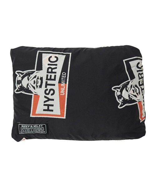 HYSTERIC GLAMOUR(ヒステリックグラマー)の「CHAMPION SOUND柄 パッカブルブルゾン(ブルゾン・メンズ・ブラック系その他/レッド系その他・SMALL/MEDIUM/LARGE/X-LARGE)」の4枚目の写真