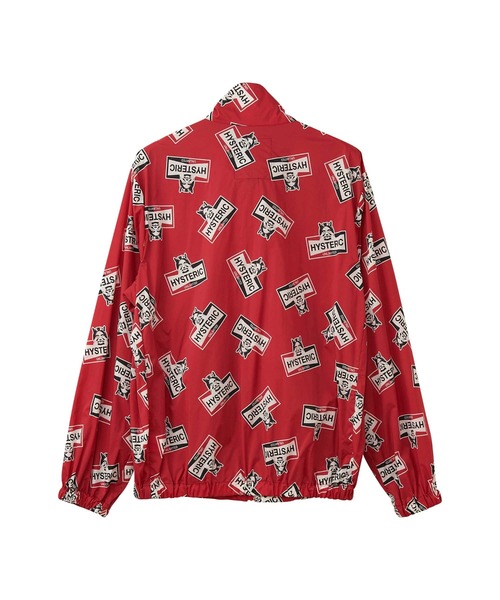 HYSTERIC GLAMOUR(ヒステリックグラマー)の「CHAMPION SOUND柄 パッカブルブルゾン(ブルゾン・メンズ・ブラック系その他/レッド系その他・SMALL/MEDIUM/LARGE/X-LARGE)」の6枚目の写真