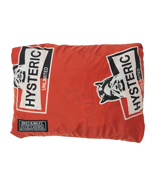 HYSTERIC GLAMOUR(ヒステリックグラマー)の「CHAMPION SOUND柄 パッカブルブルゾン(ブルゾン・メンズ・ブラック系その他/レッド系その他・SMALL/MEDIUM/LARGE/X-LARGE)」の7枚目の写真