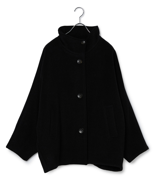【WEB限定(一部店舗展開あり)】スタンドカラーミドルコート