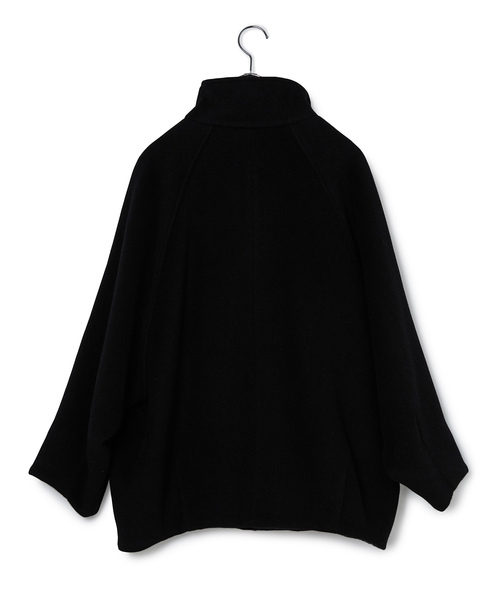 【WEB限定(一部店舗展開あり)】スタンドカラーミドルコート