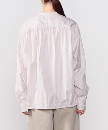 nicholson & nicholson |〈別注〉ドローストリングブラウス