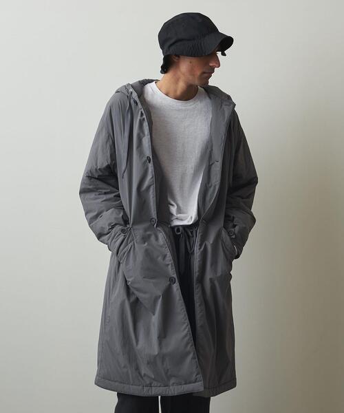 【Steven Alan 】RE/NY NMD HOODED COAT コート Steven Alan(スティーブンアラン)の「<Steven Alan> RE/NY