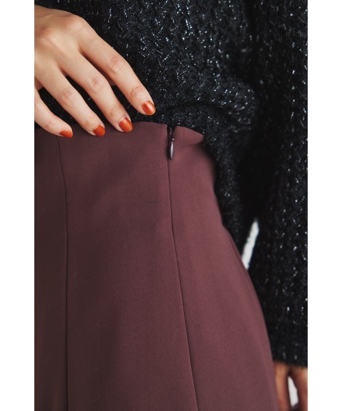 rienda（リエンダ）の「マーメイドハイウエストミニスカート&パンツ マーメイドスカート（スカート・レディース・ピンク/グレー/ブラック/ブルー/ブラウン・SMALL/X-SMALL/MEDIUM）」の16枚目の写真