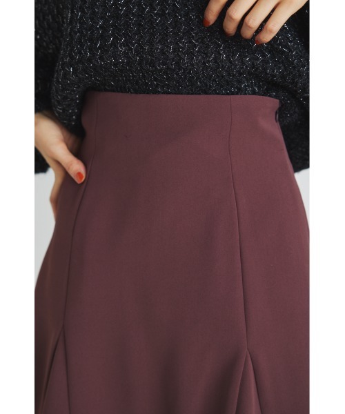 rienda（リエンダ）の「マーメイドハイウエストミニスカート&パンツ マーメイドスカート（スカート・レディース・ピンク/グレー/ブラック/ブルー/ブラウン・SMALL/X-SMALL/MEDIUM）」の13枚目の写真