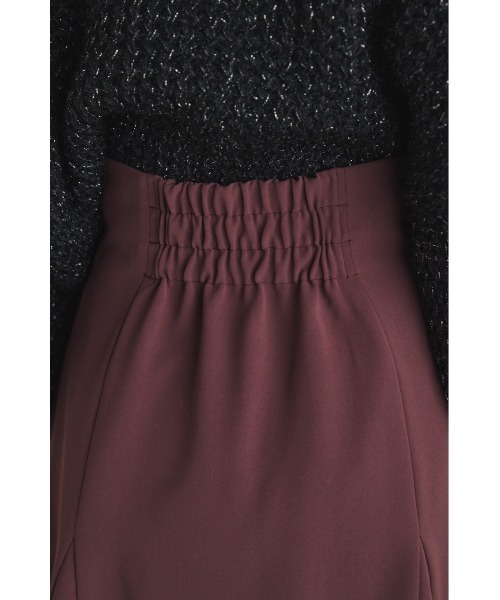 rienda（リエンダ）の「マーメイドハイウエストミニスカート&パンツ マーメイドスカート（スカート・レディース・ピンク/グレー/ブラック/ブルー/ブラウン・SMALL/X-SMALL/MEDIUM）」の14枚目の写真