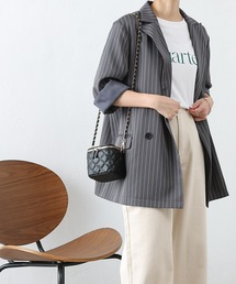 COLONY 2139 | ピンストライプダブルブレストテーラードジャケット(テーラードジャケット)