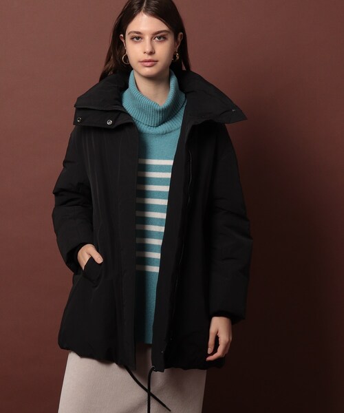 DRESSTERIORドレステリア　モンスターパーカーダウンジャケット　ブラック DRESSTERIOR（ドレステリア）の「◇【デイリー使いにおすすめ