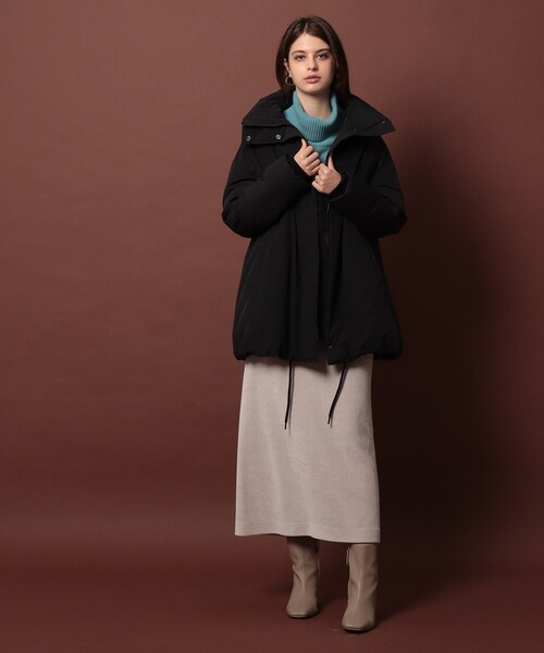 DRESSTERIORドレステリア　モンスターパーカーダウンジャケット　ブラック DRESSTERIOR（ドレステリア）の「◇【デイリー使いにおすすめ