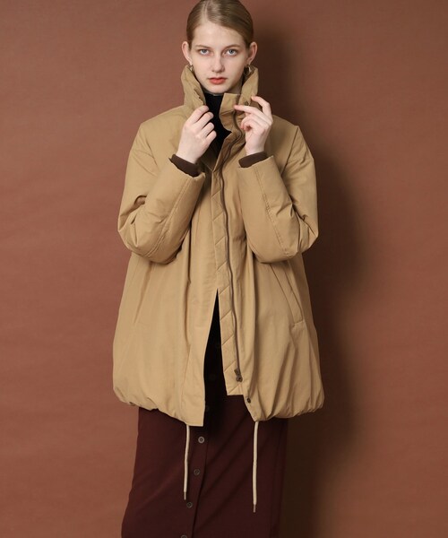 DRESSTERIORドレステリア　モンスターパーカーダウンジャケット　ブラック DRESSTERIOR（ドレステリア）の「◇【デイリー使いにおすすめ