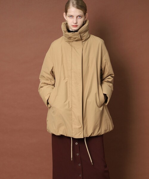 セール，新品 「DRESSTERIOR」 ダウンジャケット 36 ブラウン レディース