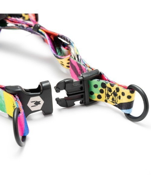 WOLFGANG MAN&BEAST(ウルフギャングマンアンドビースト)の「WOLFGANG/ウルフギャング 犬用 ハーネス RetoroFit Harness M WH-002-78(リード/ハーネス/首輪・メンズ・カラフル・M)」の3枚目の写真