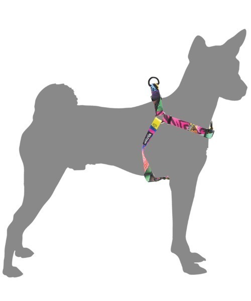 WOLFGANG MAN&BEAST(ウルフギャングマンアンドビースト)の「WOLFGANG/ウルフギャング 犬用 ハーネス RetoroFit Harness M WH-002-78(リード/ハーネス/首輪・メンズ・カラフル・M)」の4枚目の写真