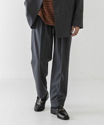 URBAN RESEARCH | WASHABLEウールイージートラウザー(その他パンツ)