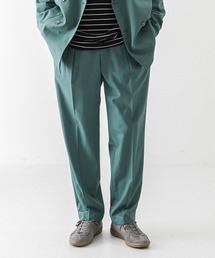 URBAN RESEARCH | WASHABLEウールイージートラウザー(その他パンツ)