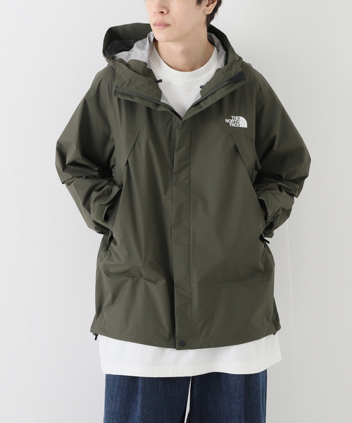 THE NORTH FACE(ザノースフェイス)の「【THE NORTH FACE / ザ ノースフェイス】DOT SHOT JACKET(ブルゾン・メンズ・ブラック/カーキ・MEDIUM/LARGE/X-LARGE)」の2枚目の写真