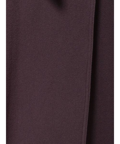 MERCURYDUO（マーキュリーデュオ）の「ウール2WAYケープ付ロングコート（その他アウター・レディース・ライトグレー/パープル・SMALL/MEDIUM）」の22枚目の写真