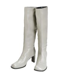 UN3D. | ラウンドトゥロングブーツ(ブーツ)