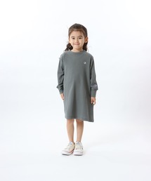 Champion | 【Champion/チャンピオン】キッズ ベーシック ロングスリーブTワンピース(ワンピース)