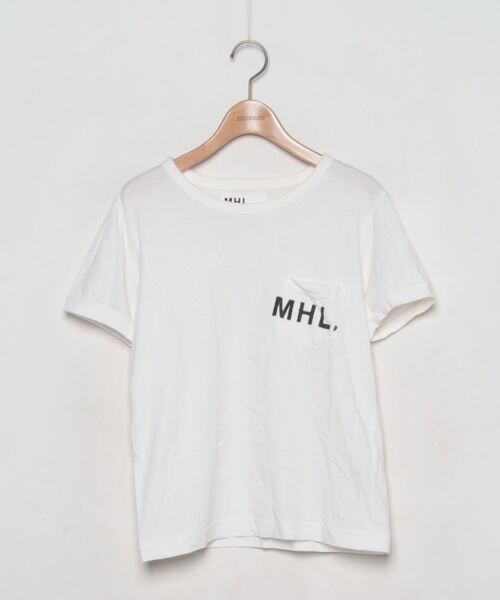 ブランド古着 半袖カットソー Tシャツ カットソー Mhl エムエイチエル のファッション通販 Zozoused