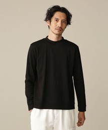 NANO universe | LB.03/FORMAL JERSEY モックネックカットソー 長袖(Tシャツ/カットソー)