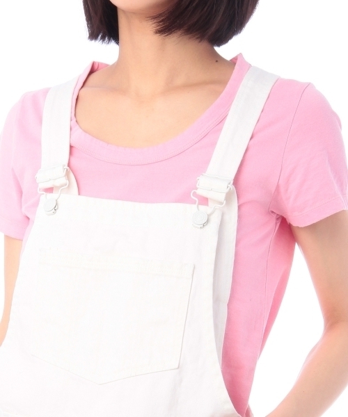 JET（ジェット）の「サロペットスカート（ジャンパースカート・レディース・ホワイト・04/02）」の4枚目の写真