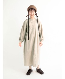 Samansa Mos2 | ウエストタックワンピース(ワンピース)