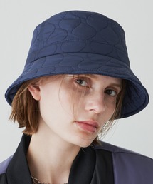 AIVER（アイバー）の「AIVER　ナイロンキルティングバケットハット（ハット・メンズ）」