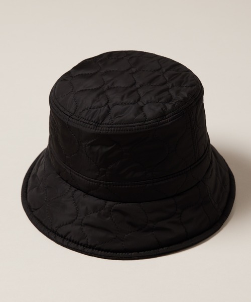 AIVER(アイバー)の「AIVER ナイロンキルティングバケットハット(ハット・メンズ・ネイビー/チャコールグレー/ブラック・FREE)」の19枚目の写真