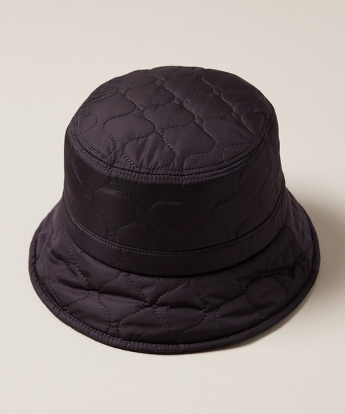 AIVER(アイバー)の「AIVER ナイロンキルティングバケットハット(ハット・メンズ・ネイビー/チャコールグレー/ブラック・FREE)」の20枚目の写真