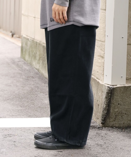 ROOPTOKYO（ループトウキョウ）の「Used like Denim Pants / ユーズドライク バルーンシルエット ワイドデニムパンツ テーパード カーブパンツ（デニムパンツ・メンズ・ブルー/ブラック・L/XL/M/S）」の3枚目の写真