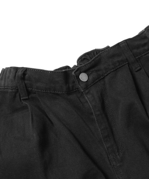 ROOPTOKYO（ループトウキョウ）の「Used like Denim Pants / ユーズドライク バルーンシルエット ワイドデニムパンツ テーパード カーブパンツ（デニムパンツ・メンズ・ブルー/ブラック・L/XL/M/S）」の5枚目の写真