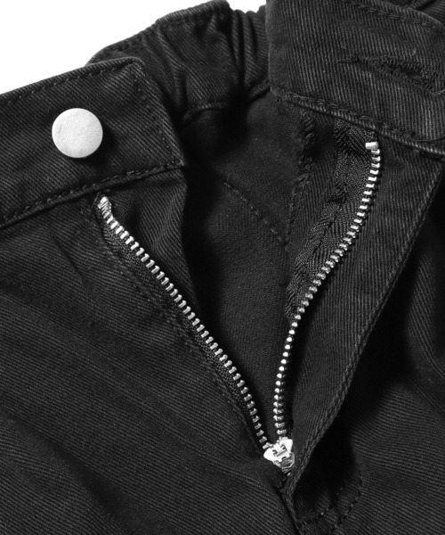 ROOPTOKYO（ループトウキョウ）の「Used like Denim Pants / ユーズドライク バルーンシルエット ワイドデニムパンツ テーパード カーブパンツ（デニムパンツ・メンズ・ブルー/ブラック・L/XL/M/S）」の7枚目の写真