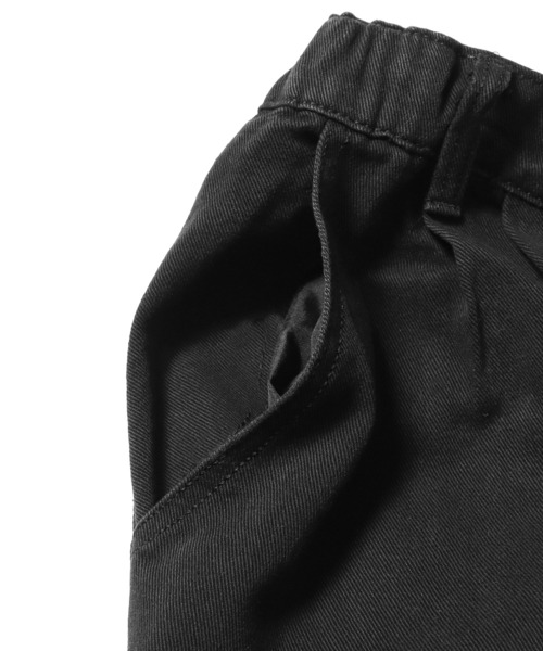 ROOPTOKYO（ループトウキョウ）の「Used like Denim Pants / ユーズドライク バルーンシルエット ワイドデニムパンツ テーパード カーブパンツ（デニムパンツ・メンズ・ブルー/ブラック・L/XL/M/S）」の8枚目の写真