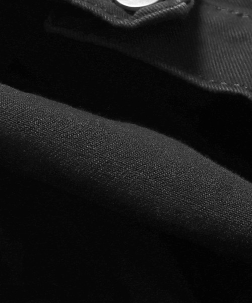 ROOPTOKYO（ループトウキョウ）の「Used like Denim Pants / ユーズドライク バルーンシルエット ワイドデニムパンツ テーパード カーブパンツ（デニムパンツ・メンズ・ブルー/ブラック・L/XL/M/S）」の12枚目の写真