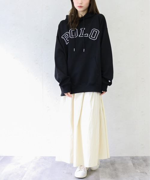 Per sist ence(パーシエンス)の「Per sist ence/ シャカシャカティアードスカート(スカート・レディース・ブラック/ピンク/オレンジ/アイボリー/グレイッシュベージュ/カーキ・FREE)」の9枚目の写真