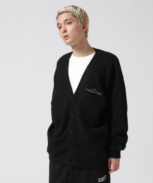 WEB LIMITED】Schott/ショット PERFECTO MOHAIR CARDIGAN SWEATER