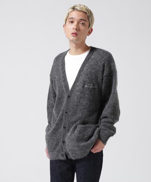 トップス schott Perfecto mohair cardigan WEB LIMITED】Schott/ショット PERFECTO MOHAIR CARDIGAN SWEATER