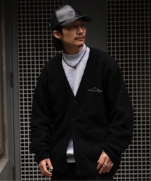 【WEB LIMITED】Schott/ショット PERFECTO MOHAIR CARDIGAN SWEATER/パーフェクトモヘアカーディガン