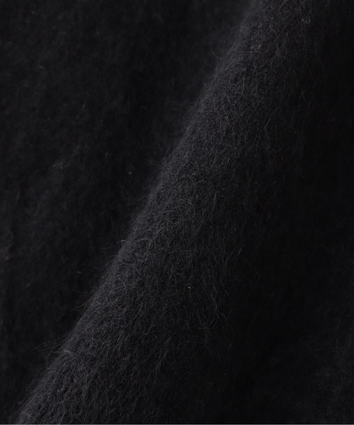 Schott(ショット)の「【WEB LIMITED】Schott/ショット PERFECTO MOHAIR CARDIGAN SWEATER/パーフェクトモヘアカーディガン(カーディガン/ボレロ・メンズ・チャコールグレー/ブラック・LARGE/X-LARGE)」の7枚目の写真