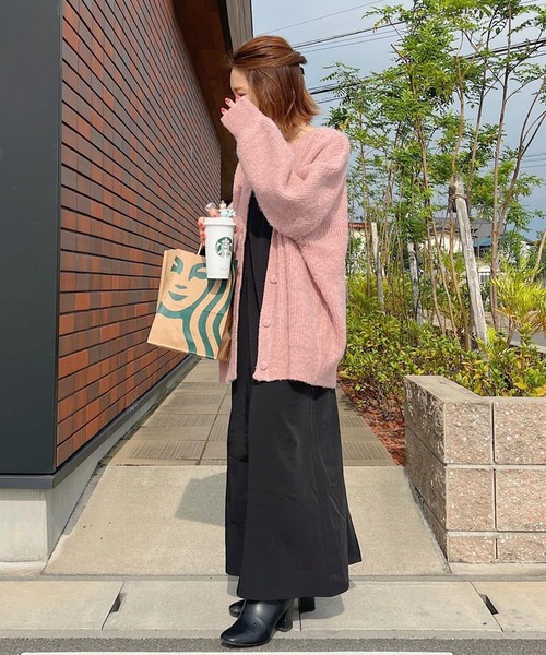 Chaco closet（チャコ クローゼット）の「畔編みモヘアライク