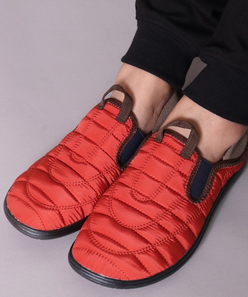 GERRY（ジェリー）の「(AC)【GERRY】【家族で履こうっ！】かかとが踏める キャンプ スリッポン（スリッポン・レディース・ブラック/カーキ/ネイビー系/ネイビー系1/オレンジ/ターメリック/ダークインディゴブルー/ブラック系・MEDIUM/LARGE/X-LARGE）」の8枚目の写真