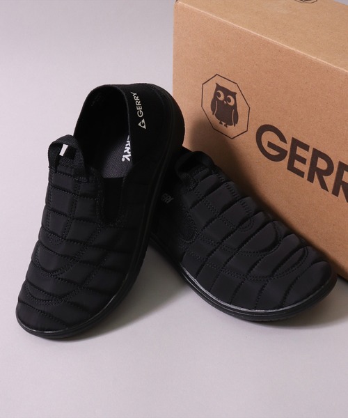 GERRY（ジェリー）の「(AC)【GERRY】【家族で履こうっ！】かかとが踏める キャンプ スリッポン（スリッポン・レディース・ブラック/カーキ/ネイビー系/ネイビー系1/オレンジ/ターメリック/ダークインディゴブルー/ブラック系・MEDIUM/LARGE/X-LARGE）」の9枚目の写真