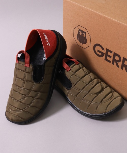 GERRY（ジェリー）の「(AC)【GERRY】【家族で履こうっ！】かかとが踏める キャンプ スリッポン（スリッポン・レディース・ブラック/カーキ/ネイビー系/ネイビー系1/オレンジ/ターメリック/ダークインディゴブルー/ブラック系・MEDIUM/LARGE/X-LARGE）」の10枚目の写真