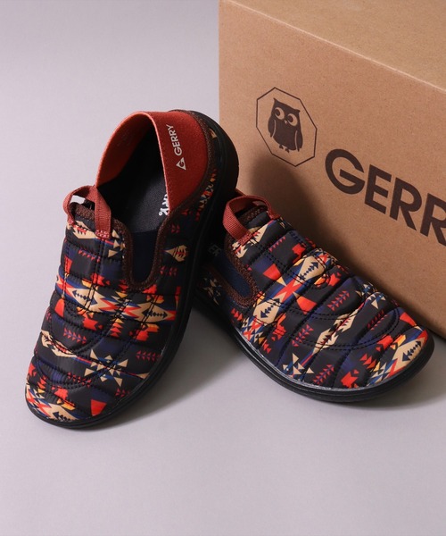 GERRY（ジェリー）の「(AC)【GERRY】【家族で履こうっ！】かかとが踏める キャンプ スリッポン（スリッポン・レディース・ブラック/カーキ/ネイビー系/ネイビー系1/オレンジ/ターメリック/ダークインディゴブルー/ブラック系・MEDIUM/LARGE/X-LARGE）」の11枚目の写真